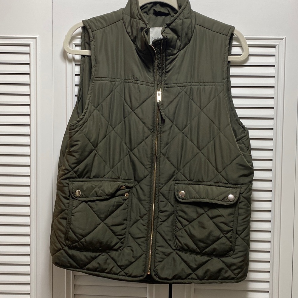 Thread & supply green vest